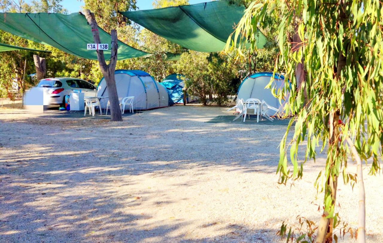 甘迪亚 Camping La Naranja酒店 外观 照片